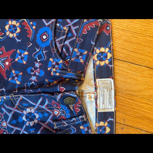 Current Elliot Midnight Tapestry Pant - Picture 3 of 5
